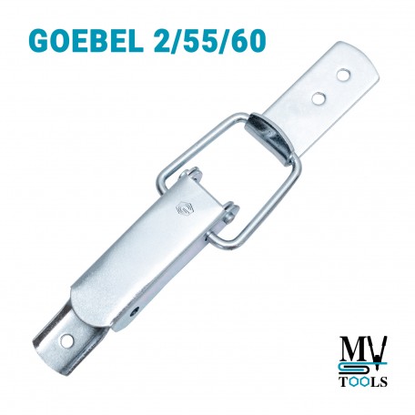 Защелка нержавеющая 2/55/60 A2 GOEBEL